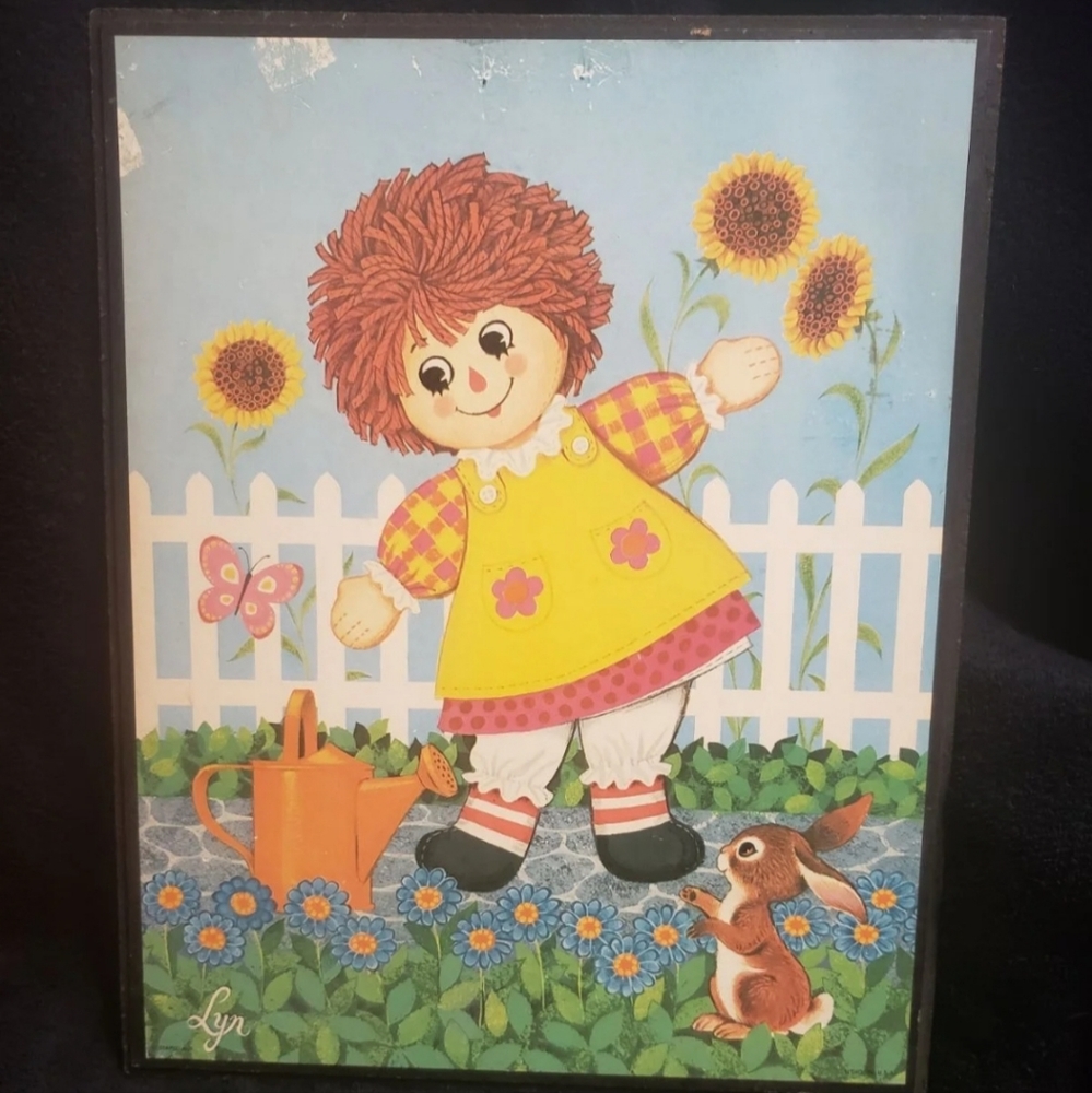 Raggedy Ann and Andy Picture set